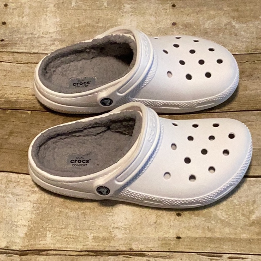CROCS white Slippers - Picture 4 of 10